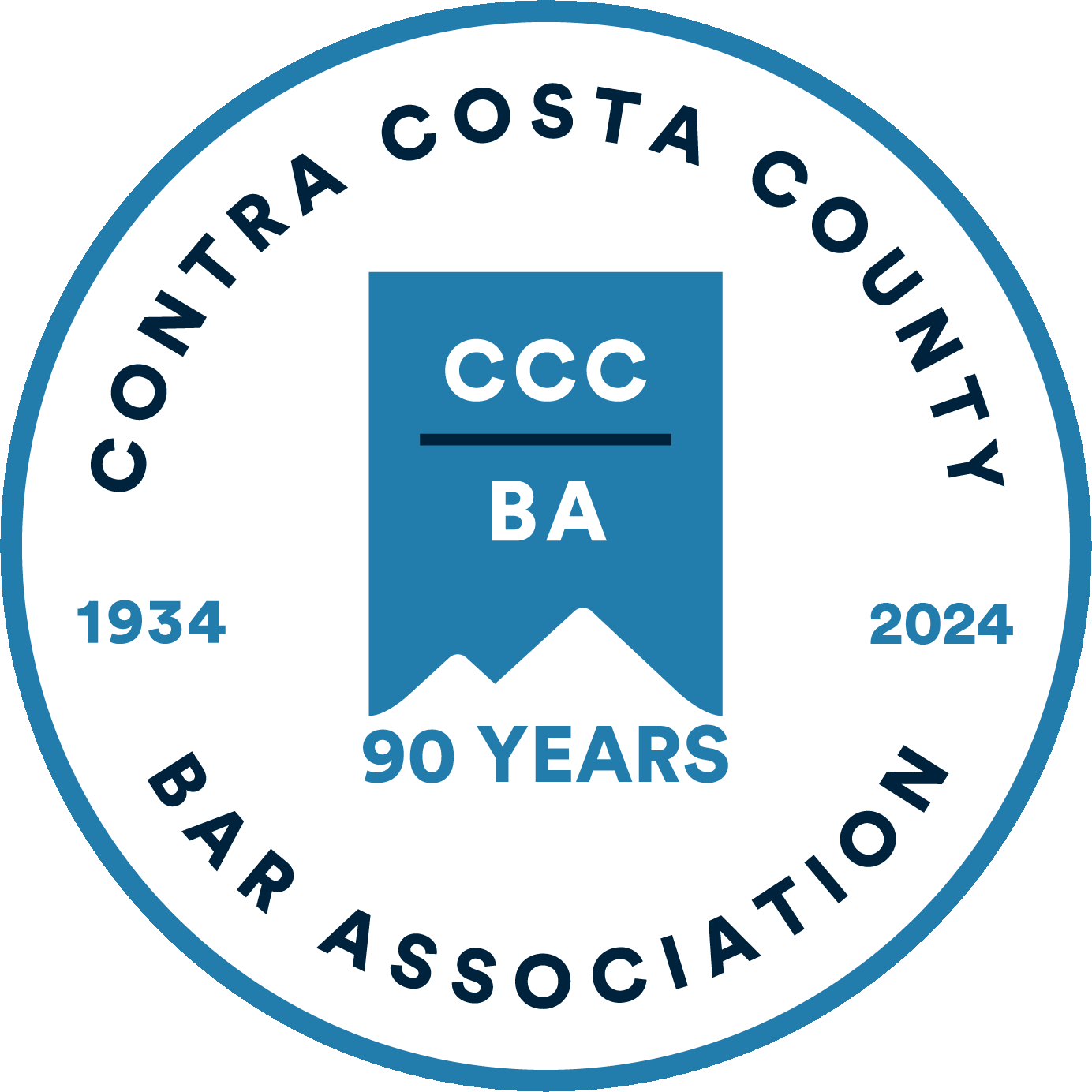Contra Costa County Bar Association Logo