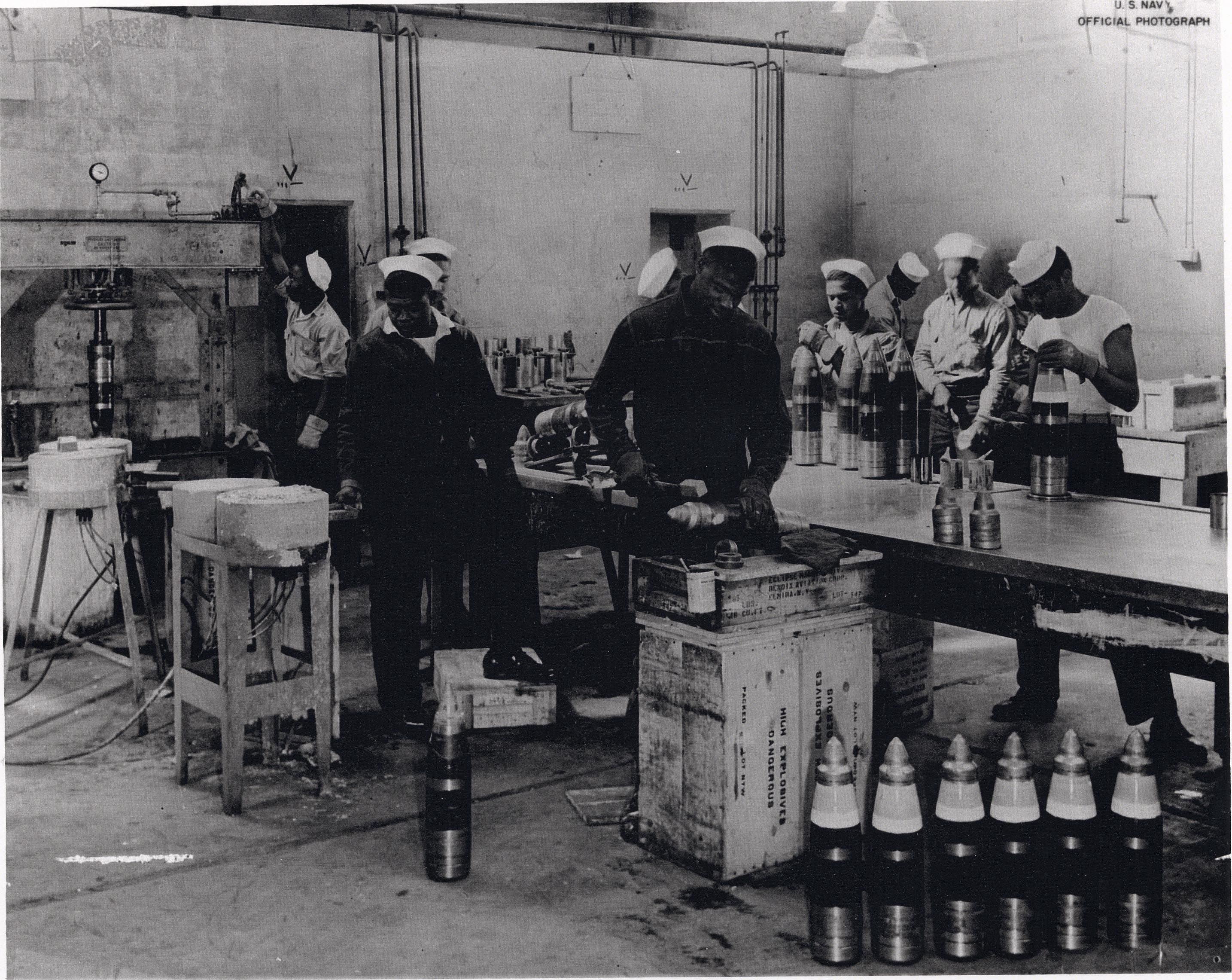 Port Chicago Ammowork 1943